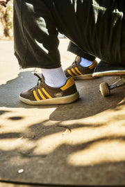 Adidas - Daewon Glenburn - Earth Strata / Crew Yellow / Gum