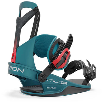 Union - Falcor Snowboard Bindings 2025 - Teal