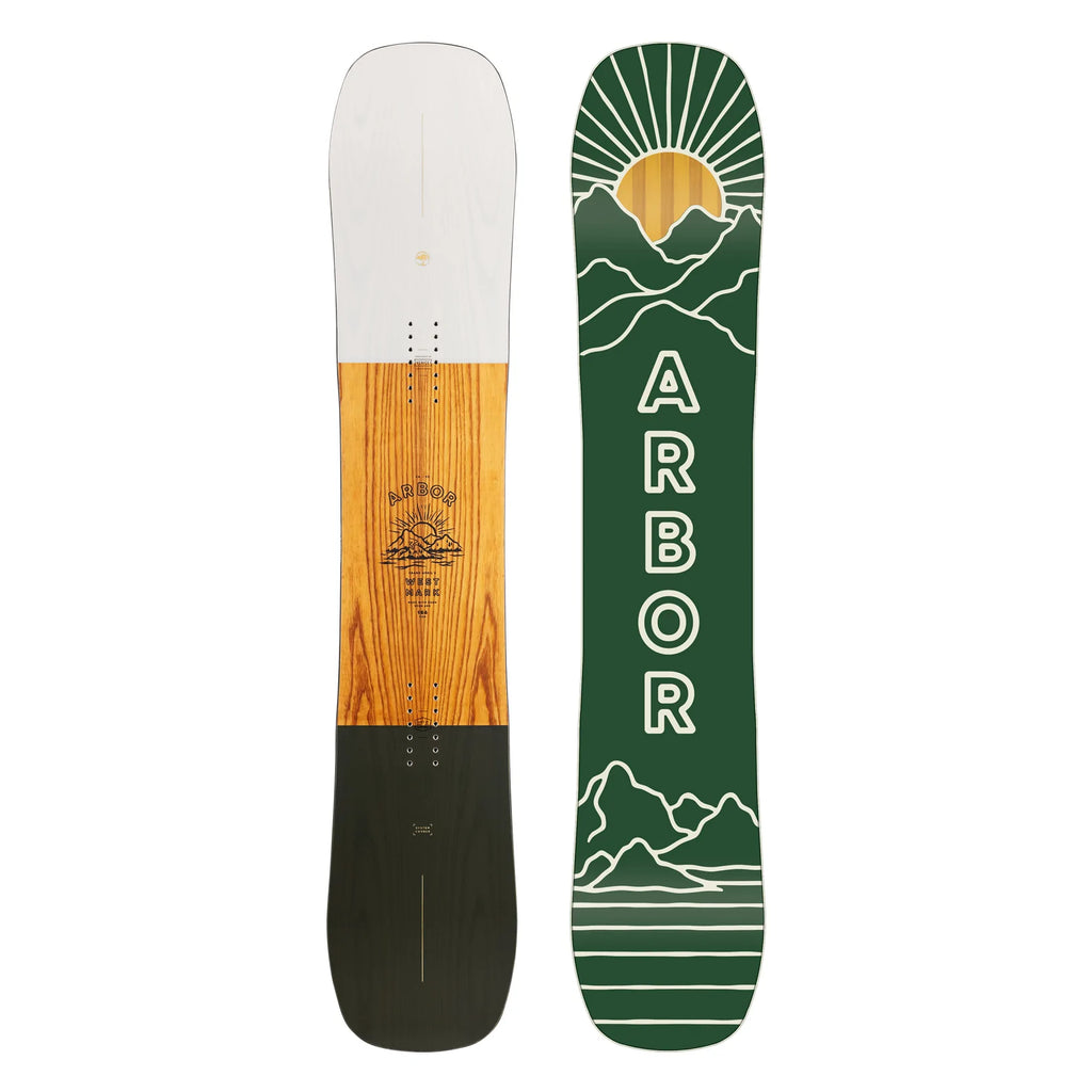 Meter electrode putty Arbor - Westmark Frank April Camber Snowboard – Board Of Missoula