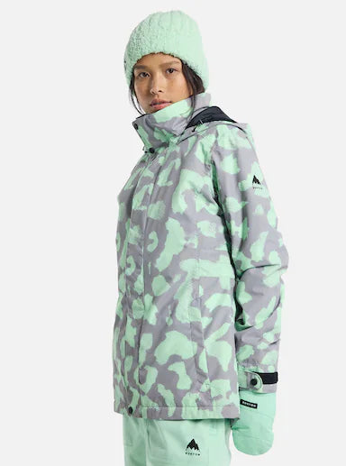 Burton Jet Set Women s Snowboard Jacket Board Of Missoula