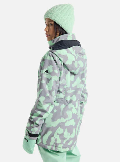 Burton women's snowboard jacket best sale