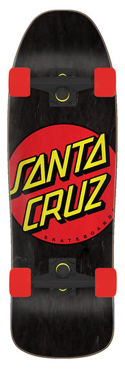 Santa Cruz - Classic Dot  9.35" X 31.7" 80s Cruzer Complete Skateboard