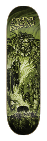 Creature - Lockwood Voodoo Isle 2 VX Everslick Deck 8.25"