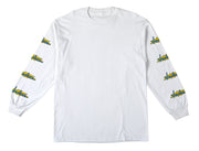 Venture - Paid Long Sleeve Silver/White