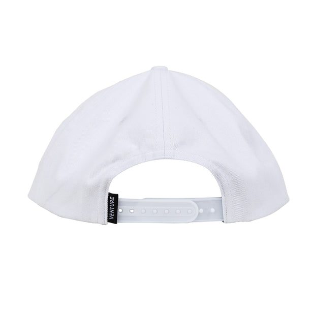 Venture - ADJ Paid Snap Hat White/Blue/Yellow