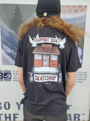 SSD X BOMB Rats T-Shirt - Board Of Missoula