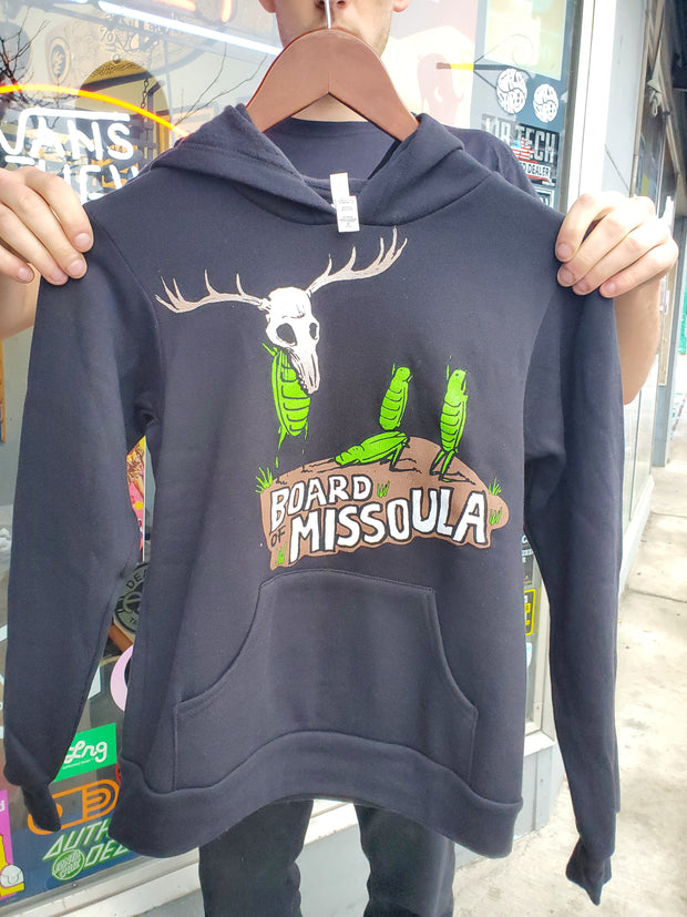 SSD x BOMB Roaches Pullover Hoodie - Board Of Missoula