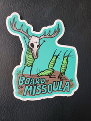 SSD x BOMB Sticker Packs - Board Of Missoula