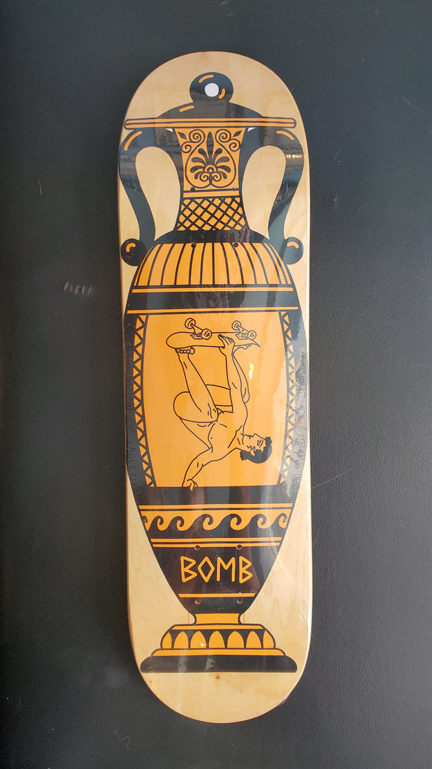 BOMB Greek Decks - Prime shop decks - Board Of Missoula