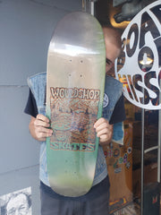 Wouldshop - 9.25" Camo Bowl Deck