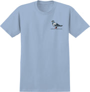 Antihero - Lil Pigeon Youth T-Shirt - Light Blue