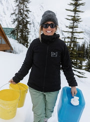 Burton - Women's [ak] Helium Hooded Stretch Insulated Jacket