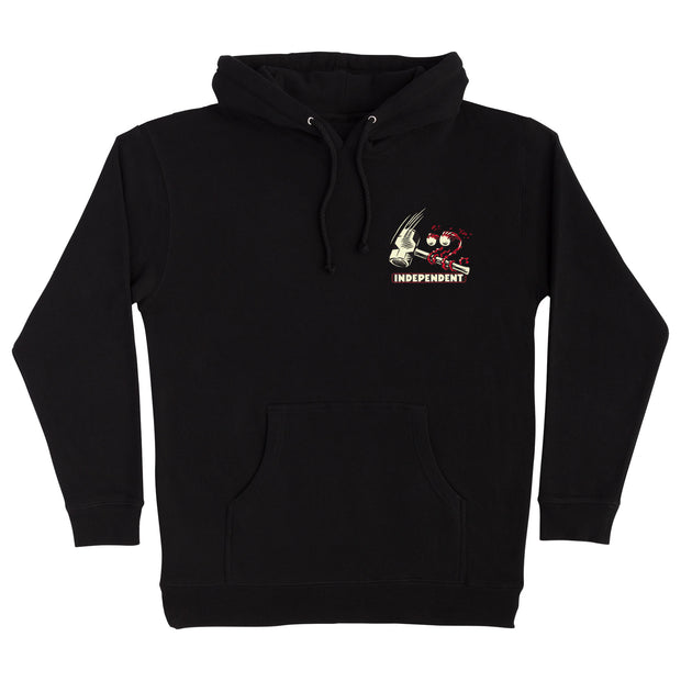 Independent - Bar Logo Heavy Weight Hoody