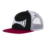 Independent - Span Mesh Trucker High Profile Hat