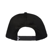 Creature - Support Patch Mid Profile Snapback Hat - Black