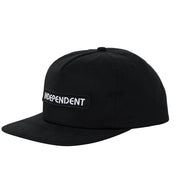 Independent - B/C Groundwork Snapback Mid Profile Hat
