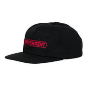 Independent - Baseplate Snap Back Mid Profile Hat
