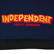 Independent - Bounce Snapback Mid Profile Hat