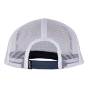 Santa Cruz - Box Stripe Mesh Trucker Snap Mid Profile Hat