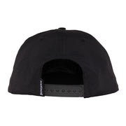 Slime Balls - Vomit Mid Profile Snapback Hat - Black