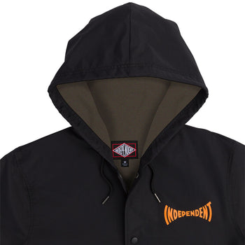 Independent - Span Hooded Windbreaker Jacket