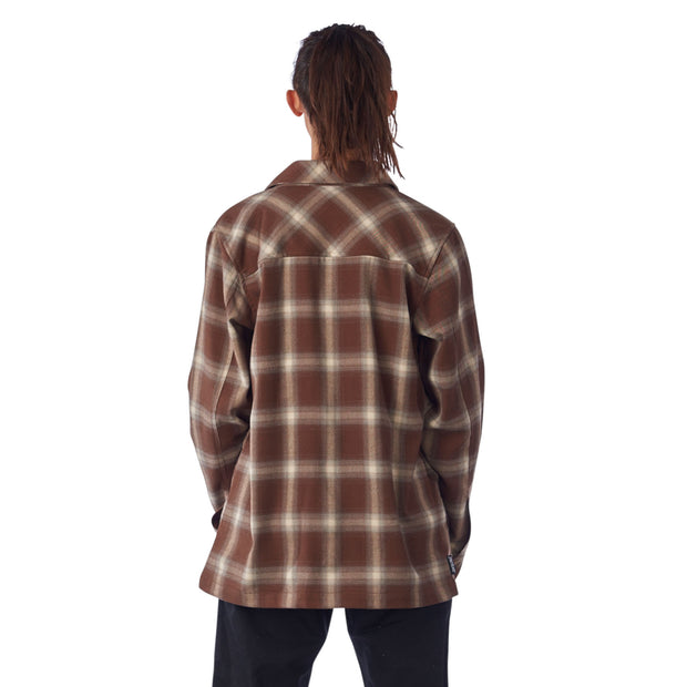 Women's Flannel Boyfriend Fit Long Sleeve Shirt