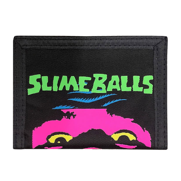 Slime Balls - Speed Freaks Tri Fold Wallet