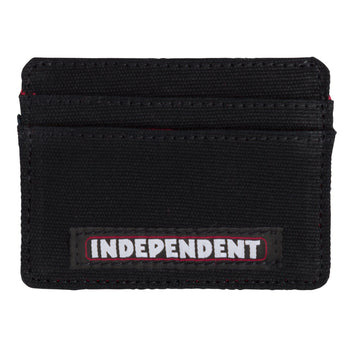 Independent - Bar Logo Card Wallet Black