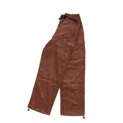 Venture - Paid Corduroy Cargo Pant - Brown