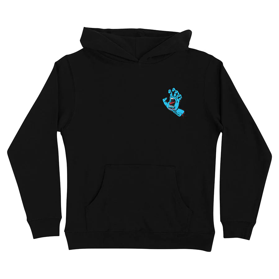Youth Screaming Hand P/O Hooded Mid Weight Sweatshirt – Board Of