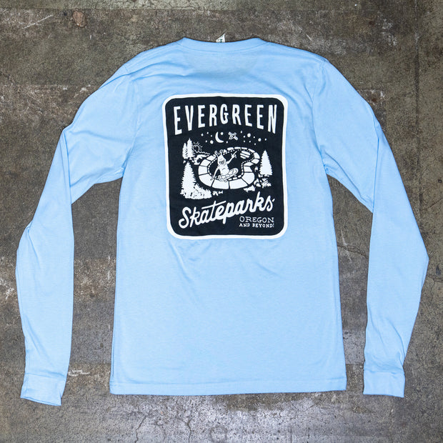 Evergreen Skateparks - Longsleeve T-Shirts