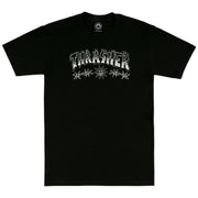 Thrasher - Barbed Wire T-Shirt - Black