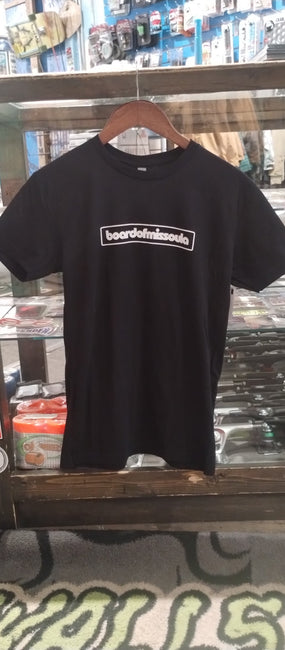 Board of Missoula - Bar Logo Black T-Shirt