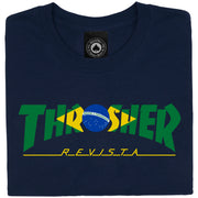 Thrasher - Brazil Revista T-Shirt