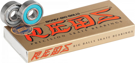 Bones BIG BALLS Bearings (8 pack) - Board Of Missoula