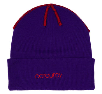 Corduroy - Inside Out Beanie