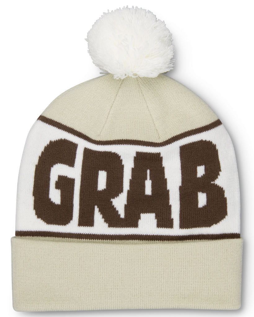 Carhartt Knit Pom-Pom Beanie for Women in White