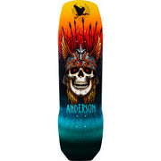 Powell Peralta - Pro Andy Anderson Heron Flight® Skateboard Deck - 9.13 x 32.8