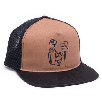 The Heated Wheel - Dog Walk Snapback Hat