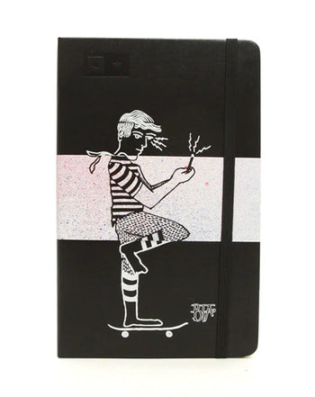 Fourstar - BA X Moleskine Sketch Pad - Board Of Missoula