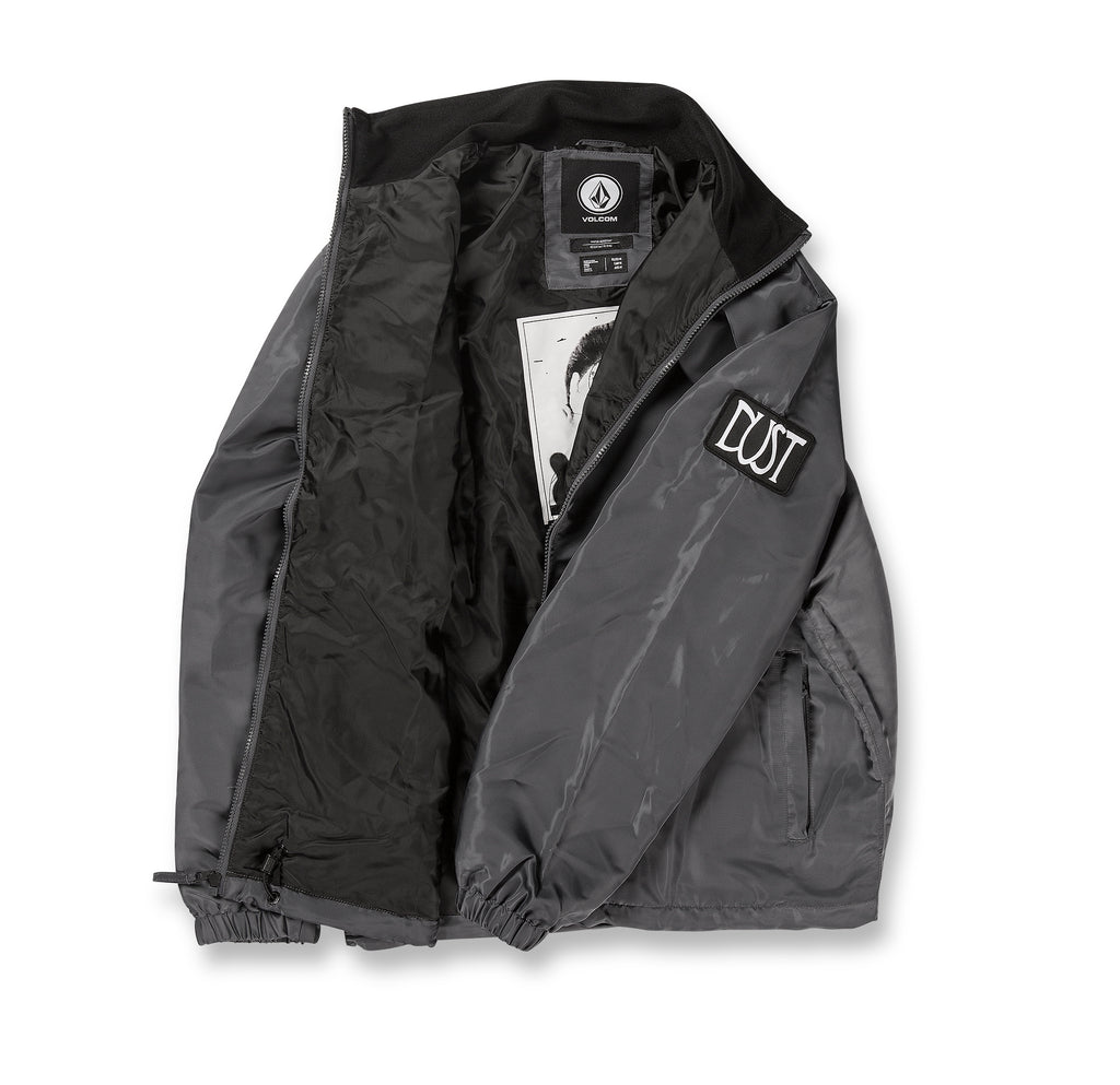 Supreme grip black tracksuit (jacket and bottoms )