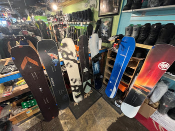 Board of Missoula - Demo Snowboards For Sale 150 - 155