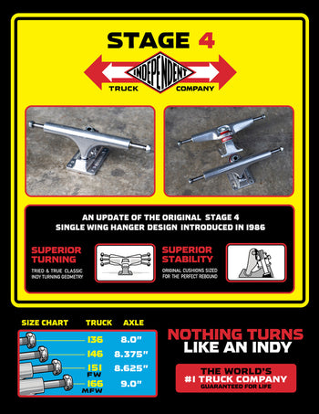 Independent - Stage 4 Re-Issue Independent Trucks