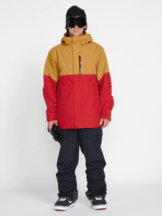 Mens red 2024 gore tex jacket