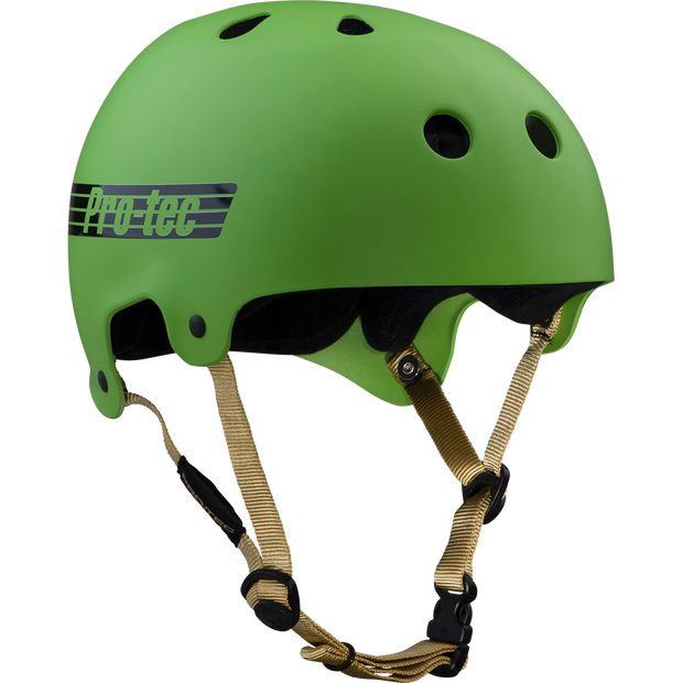 Green skate deals helmet