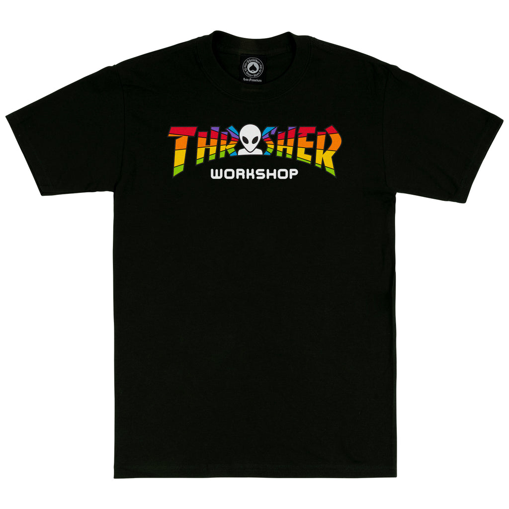 Thrasher built outlet to grind