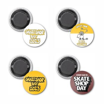Board of Missoula - Skate Shop Day Magnets