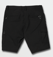 Volcom Shorts - Surf N' Turf Dry Cargo Hybrid Shorts - Black