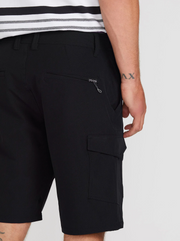Volcom Shorts - Surf N' Turf Dry Cargo Hybrid Shorts - Black