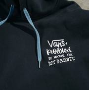 Vans x Krooked Hoodie - By Natas for Ray Barbee